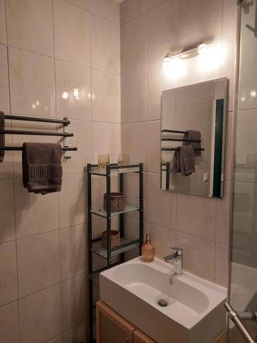 Bilik mandi di Kiek mol rin - Richmanns Appartements