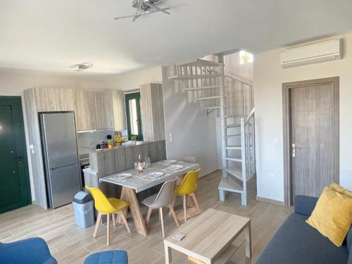 Posezení v ubytování Loris’House