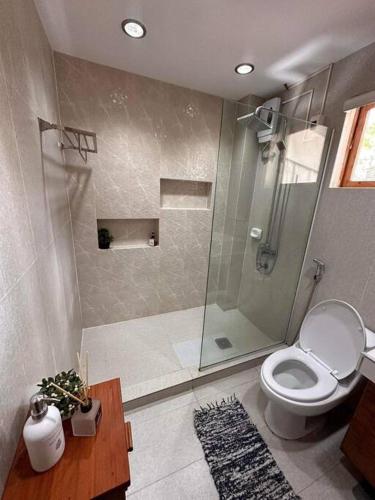 Kúpeľňa v ubytovaní Veronica Guesthouse w/ Breathtaking Mountain View