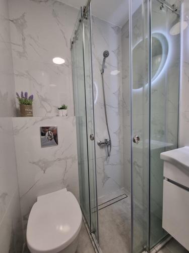 Phòng tắm tại Apartment Ninas
