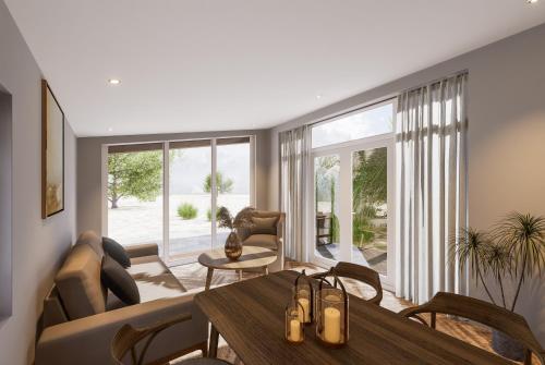 Posezení v ubytování Oysterduinen - Resort Yerseke