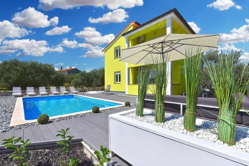Ferienhaus mit Privatpool für 8 Personen ca 126 qm in Galižana, Istrien Istrische Riviera