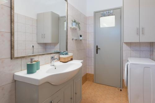 Koupelna v ubytování Platon Central Apartment