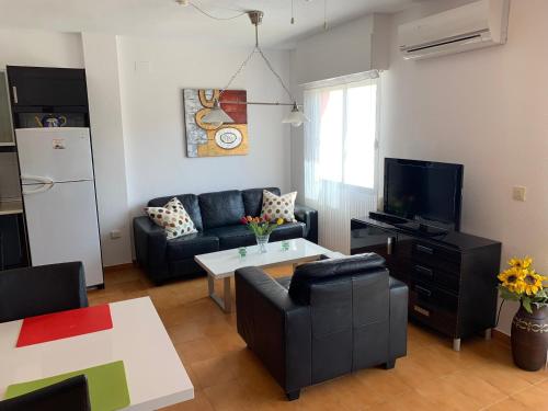 Apartment with side seaview 60 meters from sea