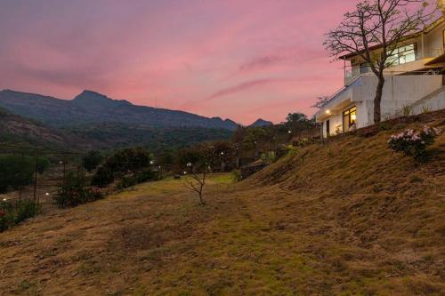 Un paisaje natural cerca de la villa