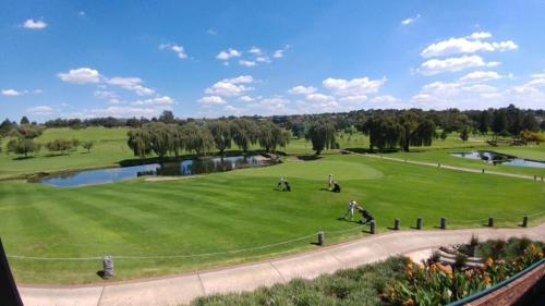 Golf v vily nebo okolí