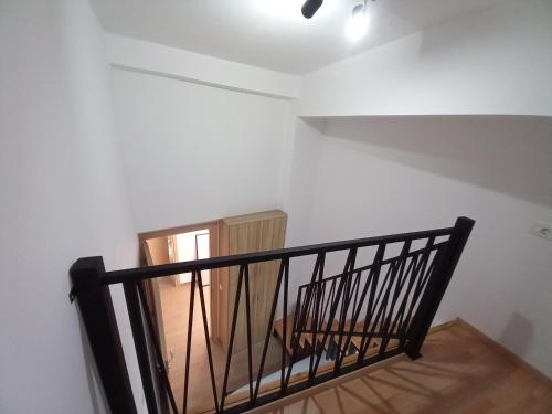 Loft Apartment in Kosにあるベッド