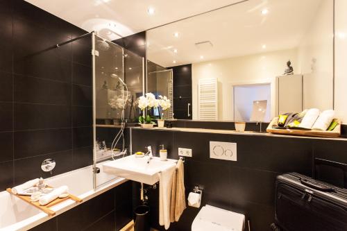 Ένα μπάνιο στο Little Oasis Near Frankfurt