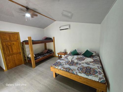 Ένα ή περισσότερα κρεβάτια σε δωμάτιο στο Casita Sol y Mar