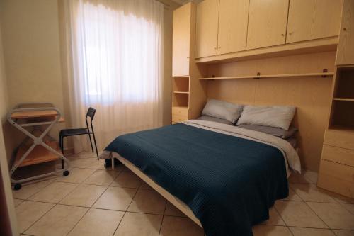 Cama o camas de una habitación en holiday flat with high speed internet