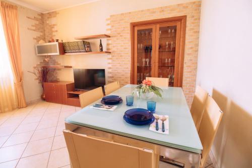 Una cocina o zona de cocina en holiday flat with high speed internet