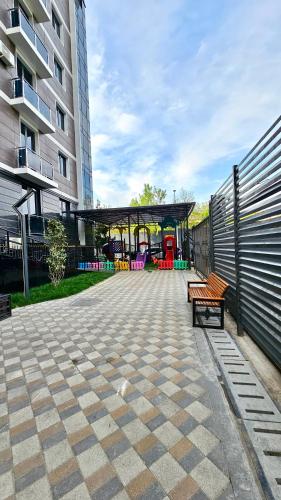 Budova, kde se apartmán nachází
