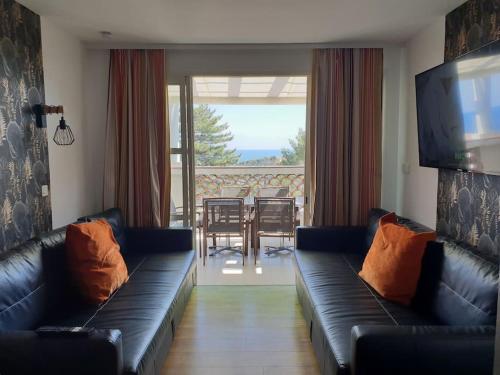 Duplex vue Mer des 2 terrasses