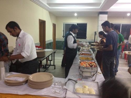 Cibo presso il bed & breakfast o nelle vicinanze