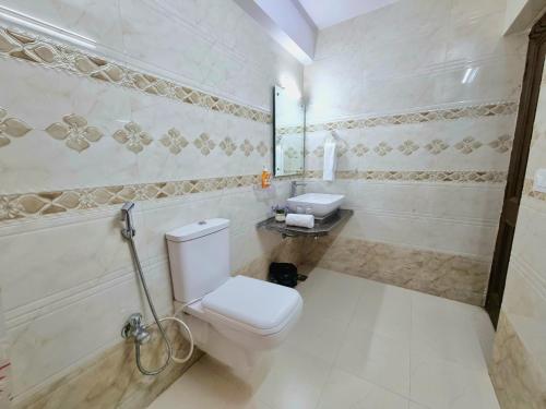 Koupelna v ubytování Bay Leaf By Live Inn