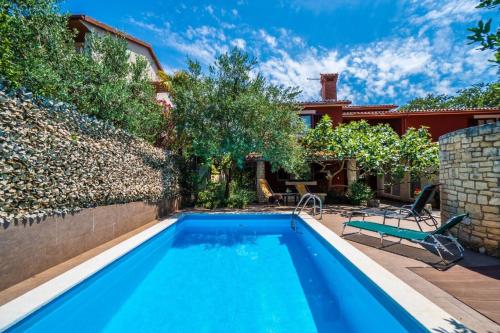 Ferienwohnung für 5 Personen ca 62 qm in Krnica, Istrien Bucht von Raša