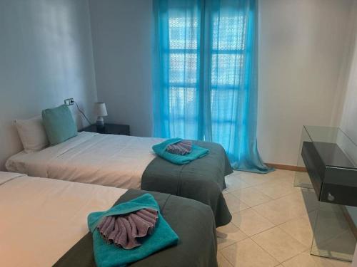 2 sypialnie, tarasy w Adeje Paradise Playa Paraiso