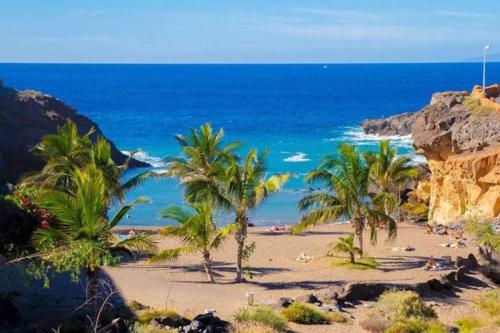 2 sypialnie, tarasy w Adeje Paradise Playa Paraiso
