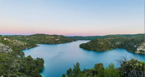 Paysage naturel près de l'appartement