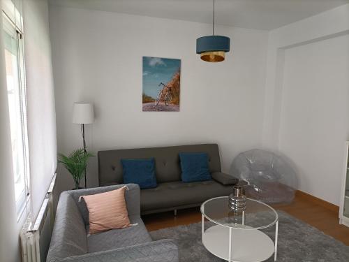 Céntrico apartamento reformado de dos habitaciones