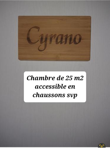 a sign on a door that says corona on it at La Lauriére in Treize-Vents