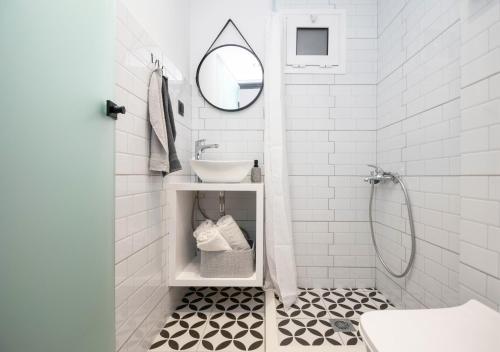 Koupelna v ubytování Casa D' Amore Urban Studio