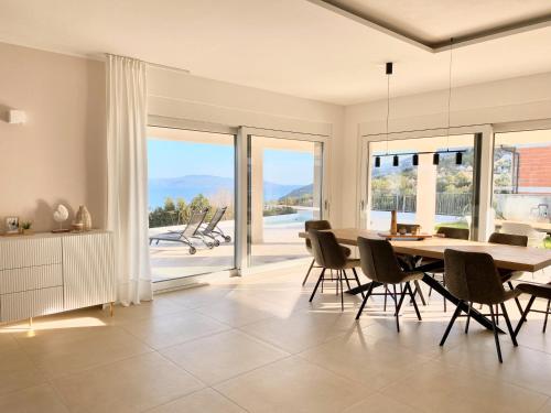 Villa Maritima Opatija-Meerblick-Infinity Pool-Luxus-Relax
