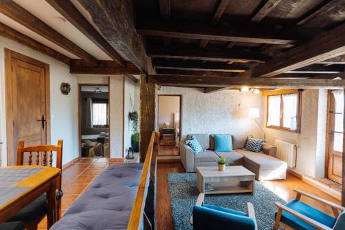 Et opholdsområde på APARTAMENTOS EL CORITU