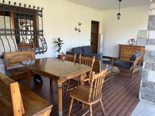 Posezení v ubytování Bella Vita Guesthouse -parcheggio privato interno