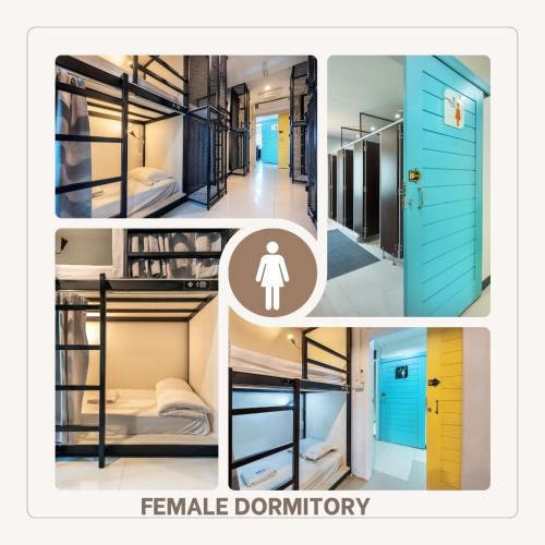 Plano de Sloth Hostel Don Mueang