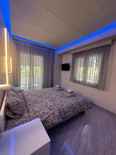 Katil atau katil-katil dalam bilik di City Oasis
