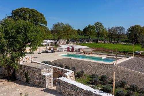 Πισίνα στο ή κοντά στο Trullo Dimora Podere Papilio