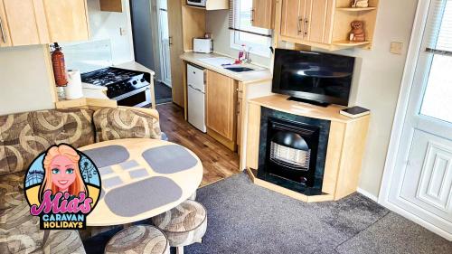 Dapur atau dapur kecil di The Arizona Caravan