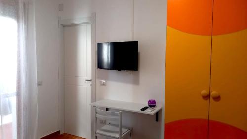 TV a/nebo společenská místnost v ubytování NEN's House