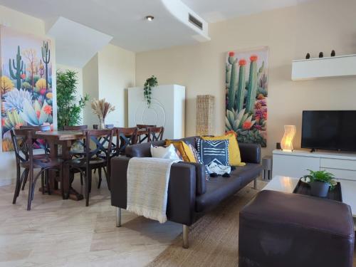 Seafront Duplex Penthouse