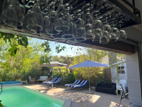 Chambre SEVILLE - Mas Saint-Louis - Piscine chauffée