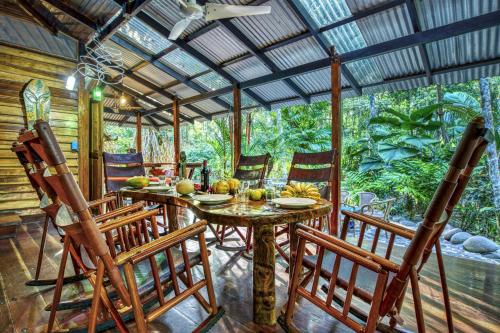 Фотография из галереи Congo Bongo EcoVillage Costa Rica в Пуэрто-Вьехо