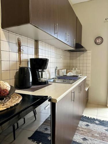 Eleni's studio near the airport