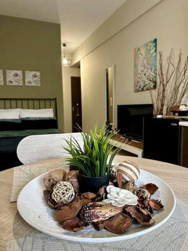 Eleni's studio near the airport