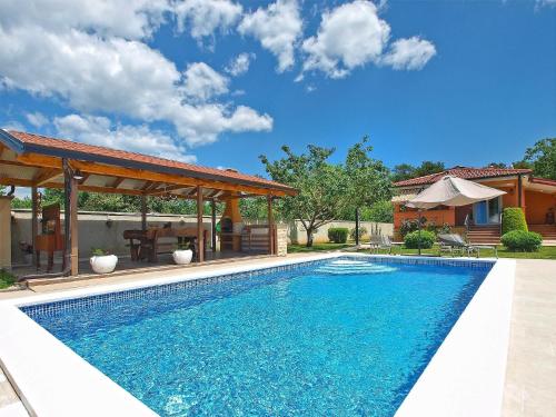 Ferienhaus mit Privatpool für 6 Personen ca 70 qm in Pula, Istrien Istrische Riviera