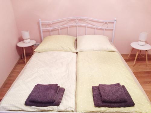Cama o camas de una habitación en Sweet Apartments