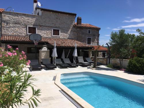 Beautiful stone house in Istria
