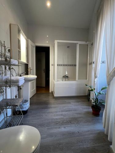 Koupelna v ubytování Hostal San Martin