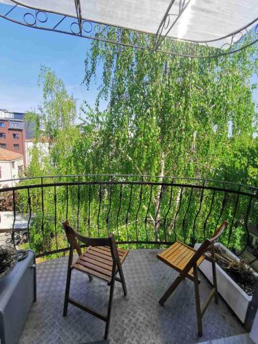 Beloved birch apartment