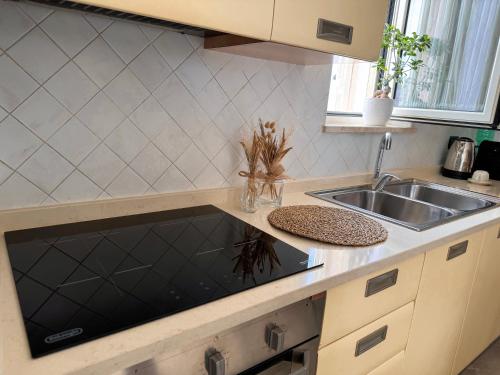 Dapur atau dapur kecil di La rondine DaMí