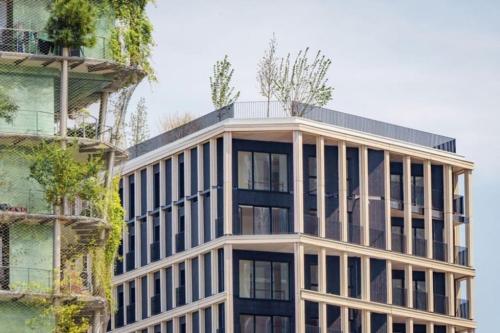 Bâtiment de l'appartement