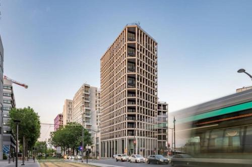 Bâtiment de l'appartement