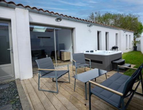 L'oasis à bulles, climatisé