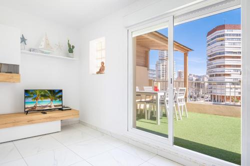 Penthouse Ancla 461 Levante Beach