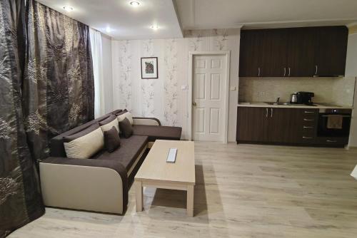 Кухня или мини-кухня в Venice Apartments

